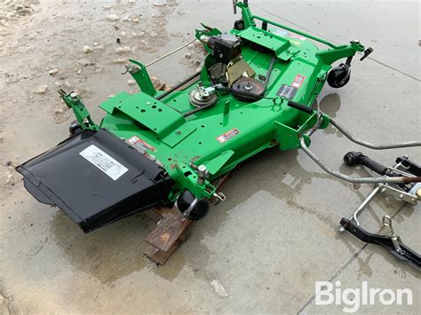 2014 John Deere 54D AutoConnect 54" Mower Deck BigIron Auctions