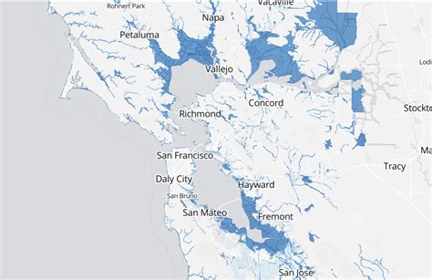 Bay Area flood risk: This detailed map shows danger zones