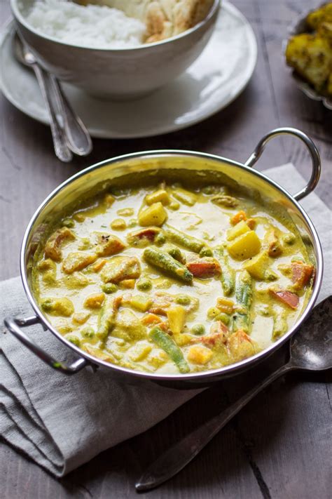 Creamy Indian Vegetable Korma The Wanderlust Kitchen