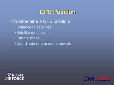 PPT - The Global Positioning System (GPS) PowerPoint Presentation, free download - ID:4895435