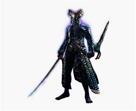 Dmc4 Vergil Devil Trigger, HD Png Download - kindpng