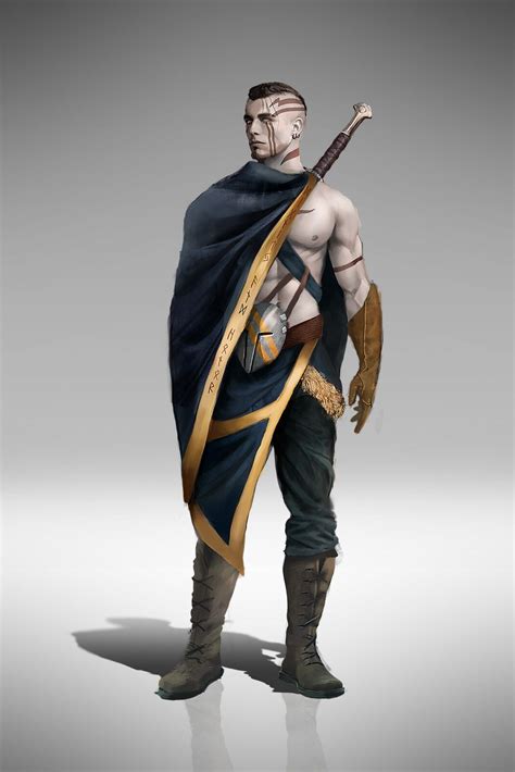 Goliath Rogue D&D character concept, Alex Durazo on ArtStation at https://www.artstation.com ...