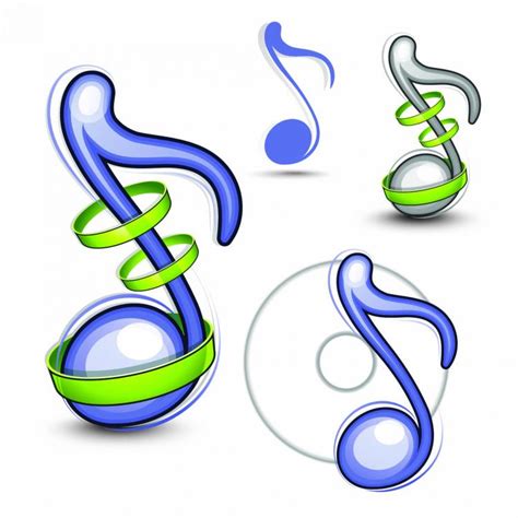 Music icon (19682) Free EPS Download / 4 Vector