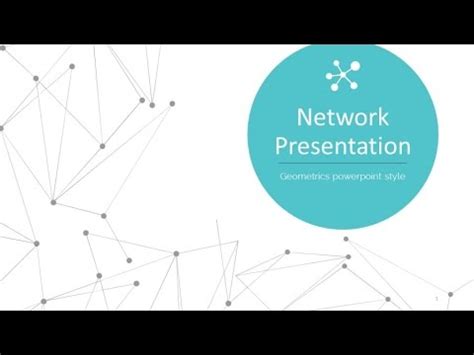 Network Powerpoint Template