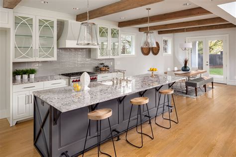 5 Granite Countertop Color Options for Your Kitchen