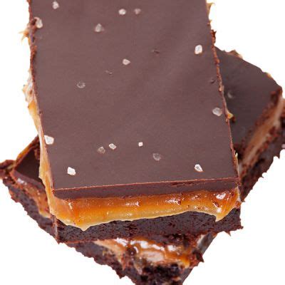 Chocolate Caramel Squares Recipe