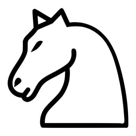 Chess knight | Free SVG