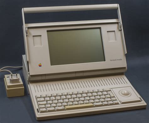 Apple Macintosh Portable (1989)first portable computer of Apple Inc. - StrikeCheck | StrikeCheck