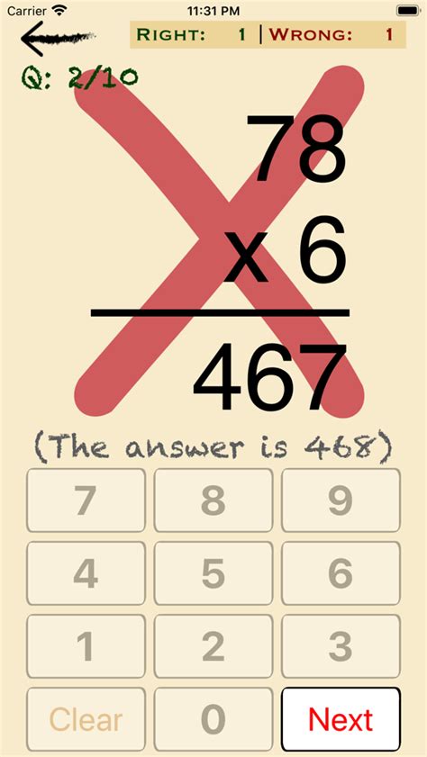 Mental Math Cards Challenge ipa file free download for iPhone iPad | 2021