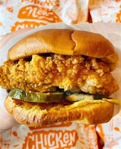 Popeyes’ World Renowned Chicken Sandwich Arrives In Singapore