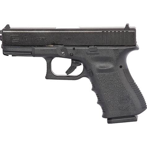 GLOCK 19 - 9mm Caliber - Safe Action Pistol | Academy