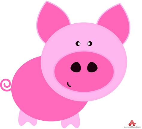 Pink Pig Pictures - ClipArt Best