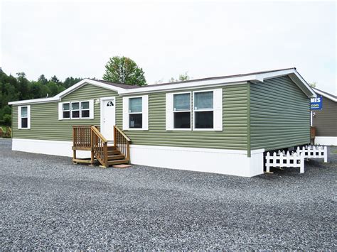 Open Range Double-Wide Mobile Home 28 x 60(56) - Village Homes