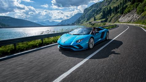 Lamborghini Aventador S Roadster 4K 2018 Wallpaper | HD Car Wallpapers | ID #8707