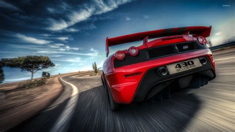 Ferrari F430 Scuderia [3] wallpaper - Car wallpapers - #27261