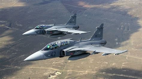 Saab JAS 39 Gripen Wallpapers - Wallpaper Cave