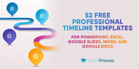 52 Free Professional Timeline Templates For PowerPoint, Excel, Google ...