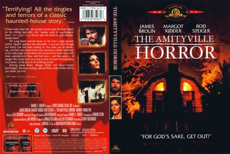 The Amityville Horror - Movie DVD Scanned Covers - 4418Amityville Horror :: DVD Covers