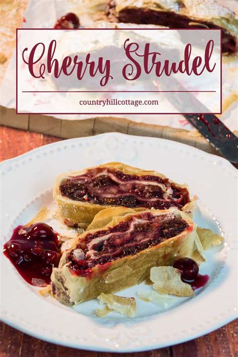 Cherry Strudel | Delicious Summer Strudel Recipe