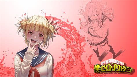 Toga Himiko Desktop Wallpaper 1920x1080 | Toga, Desktop wallpaper art, Wallpaper