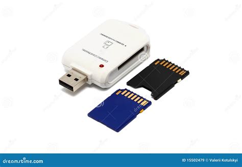 Memory Card Adapter Royalty Free Stock Images - Image: 15502479