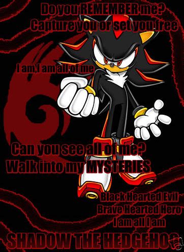 Shadow The Hedgehog Quotes. QuotesGram