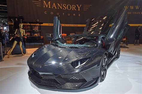 Frankfurt 2013: Mansory Carbonado (Lamborghini Aventador) - Video, Live Photos