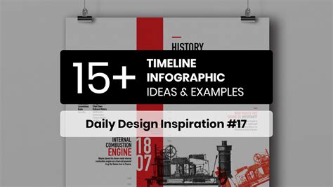 15+ Timeline Infographic Design Examples & Ideas - Daily Design Inspiration #18 | Venngage Gallery