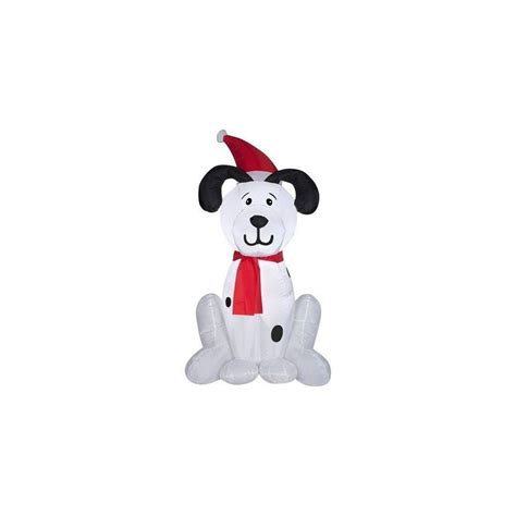 Christmas Puppy Dog Inflatables | Christmas Wikii