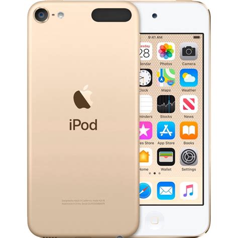 Refurbished Apple iPod Touch 7th Gen 128 GB - Gold | Grade A - Walmart.com - Walmart.com