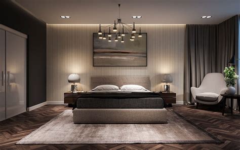 Royal Tower Apartment | Bedroom on Behance