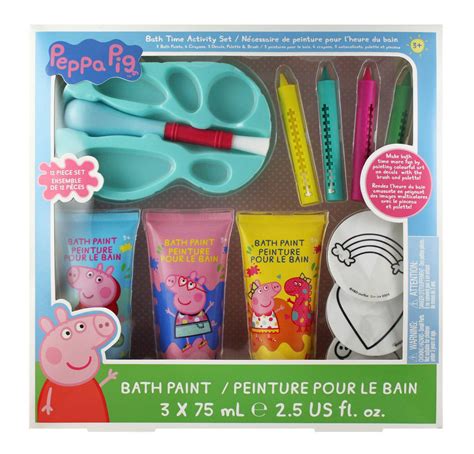 Peppa Pig Bath Time Activity Set | Walmart Canada