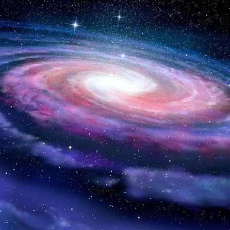 Milky Way Galaxy Map For Kids