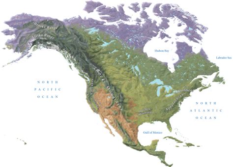 Mountain Map Of North America - When Is Fall 2024