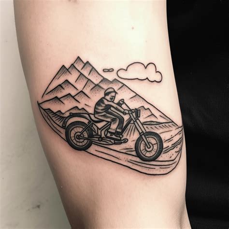 56 Motorcycle Tattoo Ideas - TattooClue.com