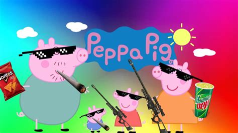 MLG Peppa Pig Wallpapers - Wallpaper Cave