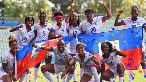 The Rise of Women's Soccer in Haiti: A Journey to the World Cup - Girls Soccer Network