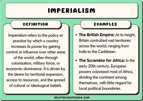 25 Imperialism Examples (2024)