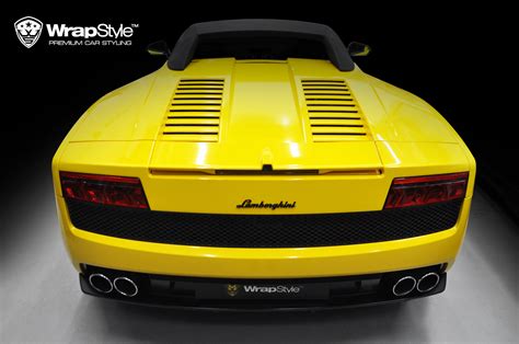 Lamborghini Gallardo - Yellow Gloss wrap | WrapStyle