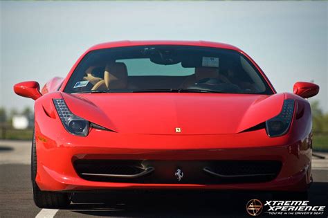 Ferrari-458-Italia-Front-View - Xtreme Xperience