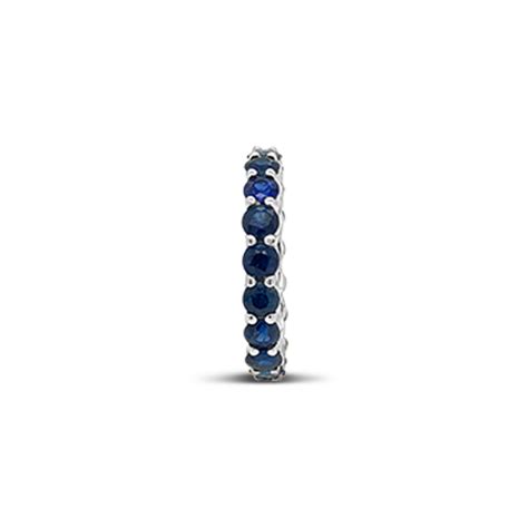 Blue Sapphire Eternity Band – CRAIGER DRAKE DESIGNS®