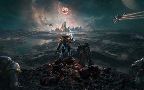 1920x1200 Resolution 4k Warhammer 40K 1200P Wallpaper - Wallpapers Den