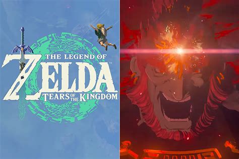 Nintendo Release Final The Legend of Zelda: Tears of the Kingdom Trailer, Shows Ganondorf ...