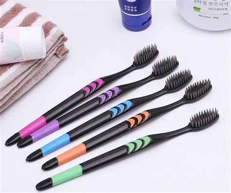 Household bamboo charcoal toothbrush | TGN Toothbrush Manufacturers