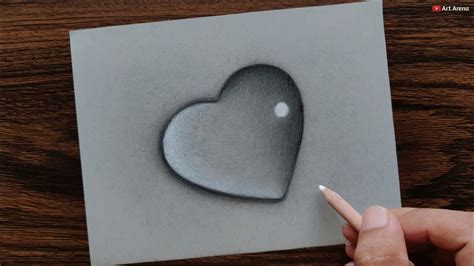 Wefalling: Realistic Color Realistic Heart Drawings