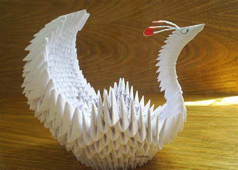 Fifteen Outstanding Origami Paper Art Pictures - SheClick.com