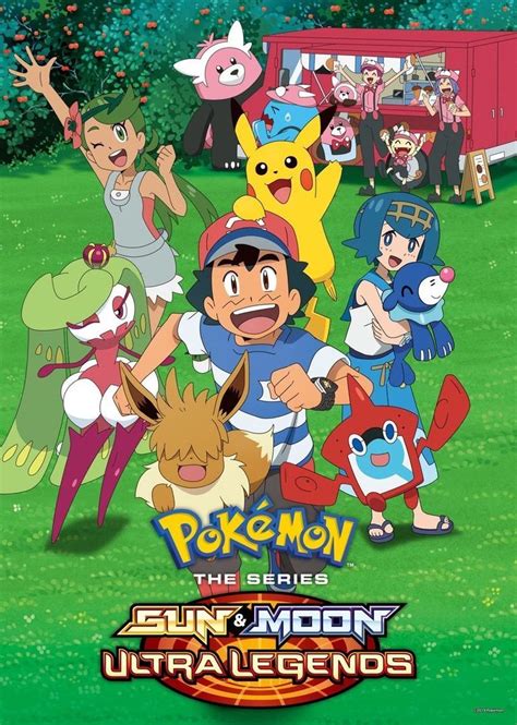 ‘Pokemon: Sun and Moon — Ultra Legends’ To Air In U.S., Canada | Pokemon sun, Pokemon, Pokemon alola