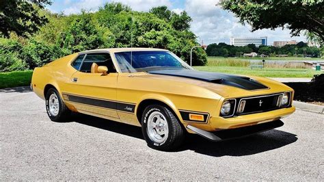 1973 Ford Mustang Mach 1 Wallpapers | MustangSpecs.com