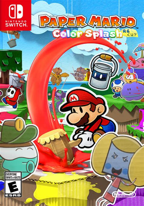 Paper Mario: Color Splash RECUT | Fantendo - Nintendo Fanon Wiki | FANDOM powered by Wikia