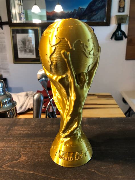 World Cup Trophy Replica | Etsy